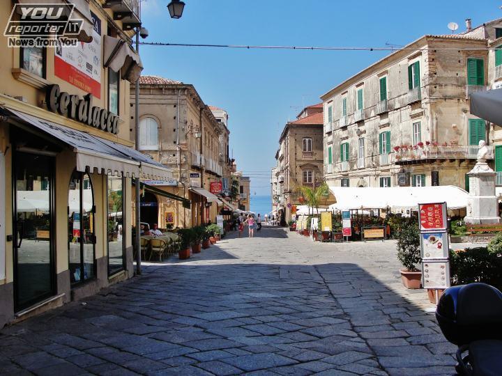 Residenza San Michele Villa Tropea Buitenkant foto